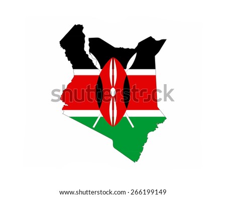 Kenya Flag Stock Photos, Images, & Pictures | Shutterstock