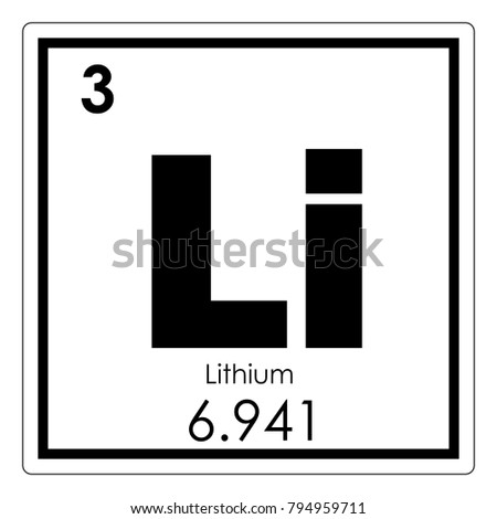 Lithium Atom Stock Images, Royalty-Free Images & Vectors | Shutterstock