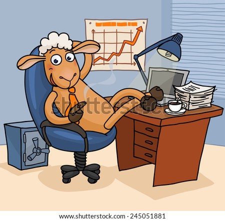 stock-photo-raster-illustration-of-a-sheep-as-a-businessman-relaxing-in-the-chair-feet-on-the-desk-in-office-245051881.jpg