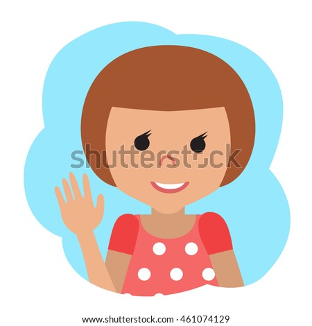 Hello Gesture Stock Photos, Royalty-Free Images & Vectors - Shutterstock