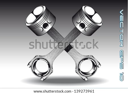 crossed pistons stock images royalty free images u0026 vectors crossed pistons stock images royalty free images u0026 vectors