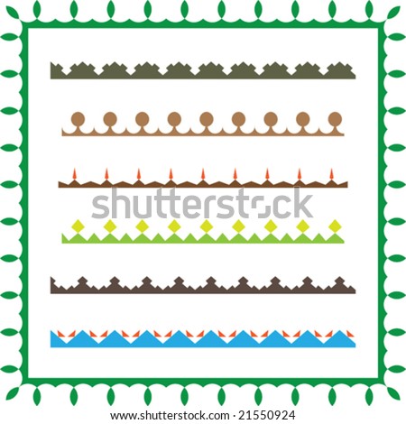 Download Bold Border Line Designs Add Them Stock Vector 21550924 ...