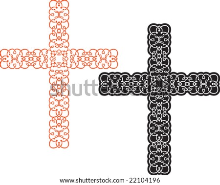 celtic cross tattoo another design stock vector 508589359 celtic cross tattoo another design stock vector 508589359