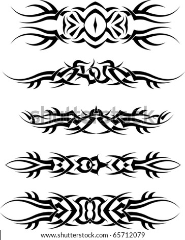 vector armband tattoo & Stock Images Vectors Tribal Free Images, Royalty Band