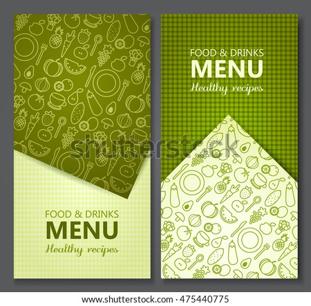 Menu Card Stock Images, Royalty-Free Images & Vectors 