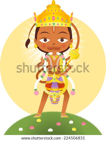 Hanuman Stock Photos, Royalty-Free Images & Vectors - Shutterstock