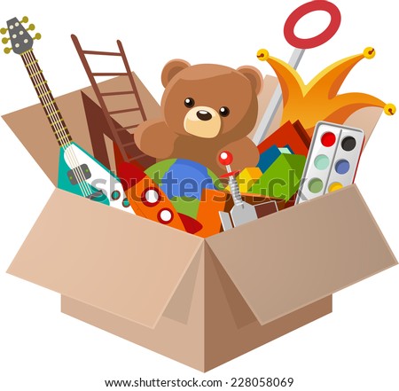 Toy Box Stock Photos, Images, & Pictures | Shutterstock