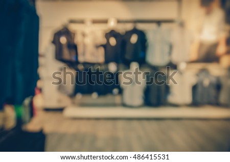 Abstract Blurred Photo Store Trolley Department Stock Photo 290122892 ...