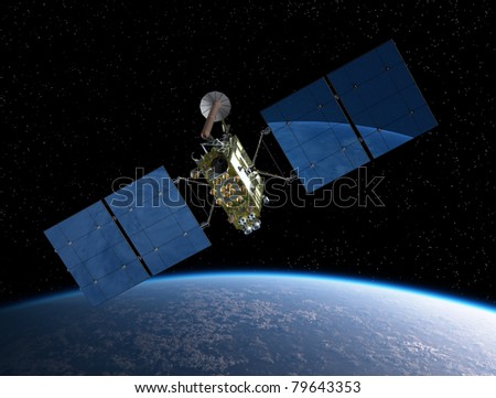 Gps satellite Stock Photos, Images, & Pictures | Shutterstock