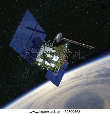 Gps satellite Stock Photos, Images, & Pictures | Shutterstock