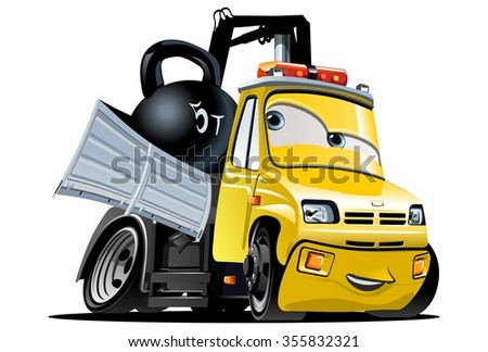 Cartoon Truck Stock Images, Royalty-Free Images & Vectors | Shutterstock