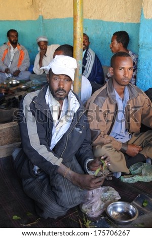 Hargeisa Somalia January 8 2010 Khat Stock Photo 175706267 - Shutterstock