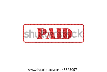Paid Stamp Stock Images, Royalty-Free Images & Vectors | Shutterstock