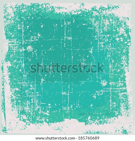 Grunge Blue Background Stock Illustration 110625185 - Shutterstock