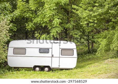 Camping Trailer Stock Photos, Images, & Pictures | Shutterstock