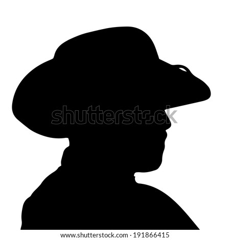Cowboy Silhouettes Vector Stock Photos, Images, & Pictures | Shutterstock