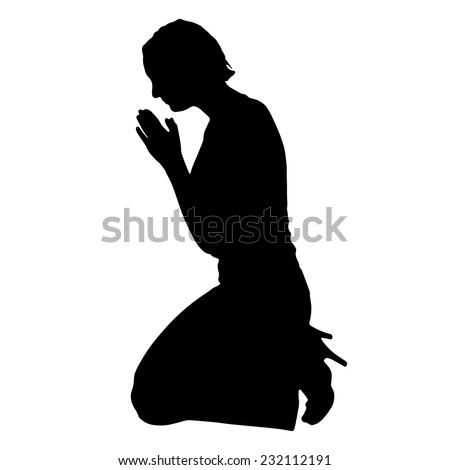 Kneel Pray Stock Photos, Images, & Pictures | Shutterstock
