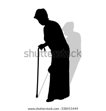 Editable Vector Silhouettes Nurse Doctor About Stock Vector 77769154 ...