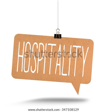 Hospitality paper