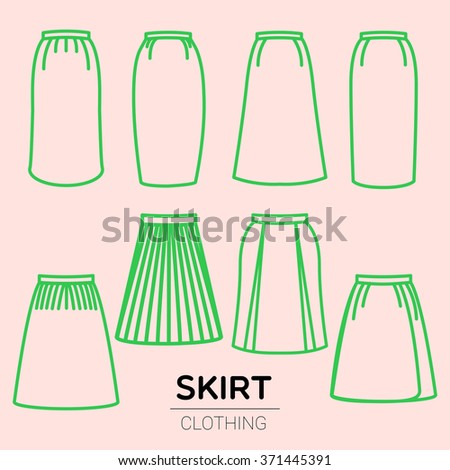 Skirt Stock Photos, Royalty-Free Images & Vectors - Shutterstock