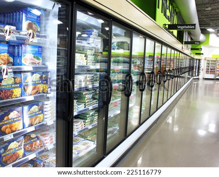 Canada online supermarket Compare Foods Supermarket is a supermarket chain that operates in various locations surrounding New York City. They sell an array of grocery products including fresh meat, pasta and ice cream. History The founders of the company are the Peña family, who have Spanish heritage.