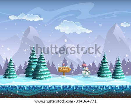 Snow Cartoon Stock Images, Royalty-Free Images & Vectors | Shutterstock