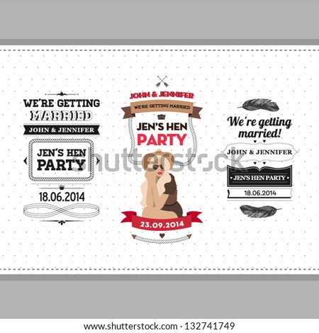 Hen party ivitation