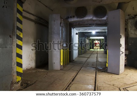 5 Top Secret End of the World Bunkers Stock-photo-sevastopol-crimea-august-secret-underground-bunker-from-cold-war-object-gts-or-k-360737579