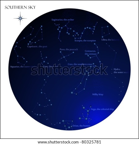 Constellation Map Stock Photos, Images, & Pictures | Shutterstock