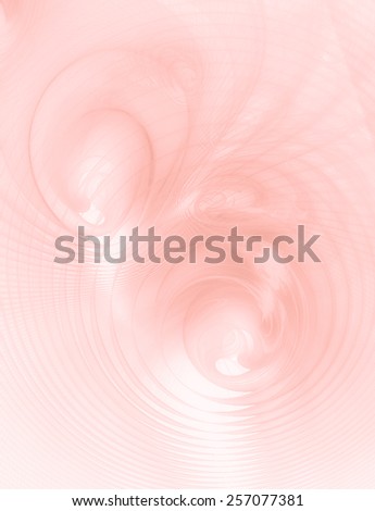 Gentle translucent abstract background, with the mood of lightness and tenderness
