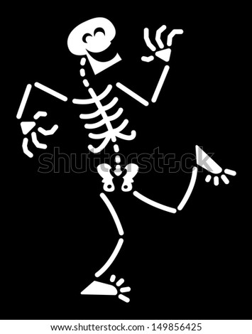 Halloween Skeleton Stock Photos, Images, & Pictures | Shutterstock