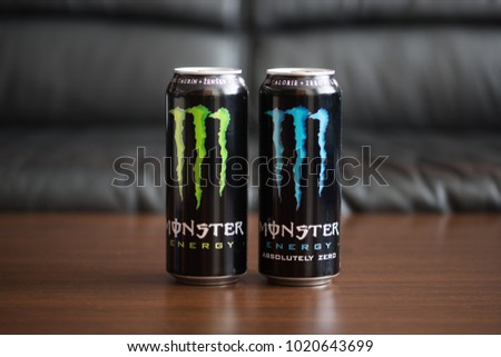 Monster energy drink coupons printable 2018
