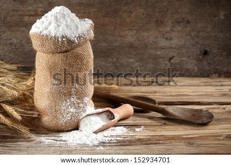 Flour Sack Stock Photos, Images, & Pictures | Shutterstock