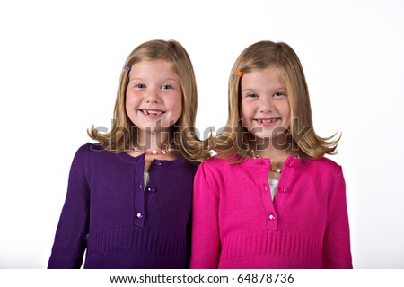 Cute Twins Stock Photos, Images, & Pictures | Shutterstock