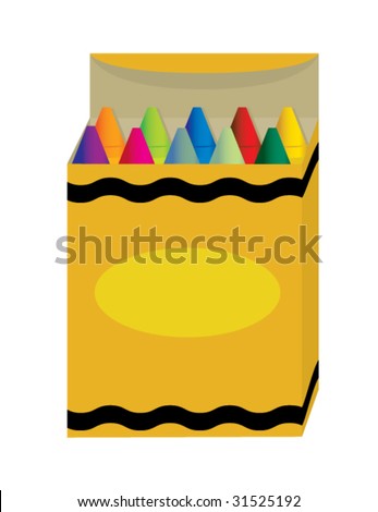 Crayon Box Stock Photos, Images, & Pictures | Shutterstock