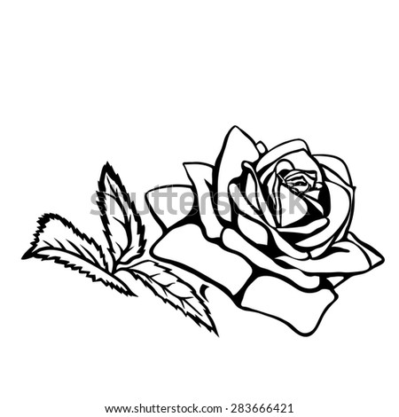 Bud Rose Tattoo Stock Photos, Images, & Pictures | Shutterstock