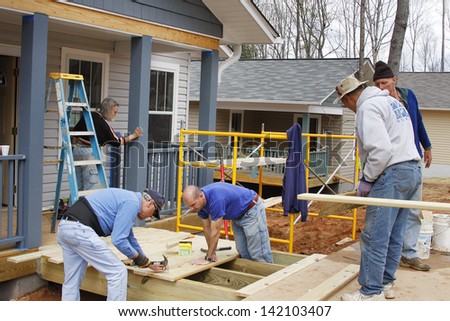 Building house in usa