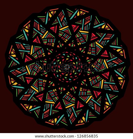 Rose Window Stock Royalty Free & Vectors