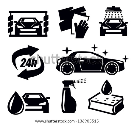 Car-wash Stock Photos, Royalty-Free Images & Vectors - Shutterstock