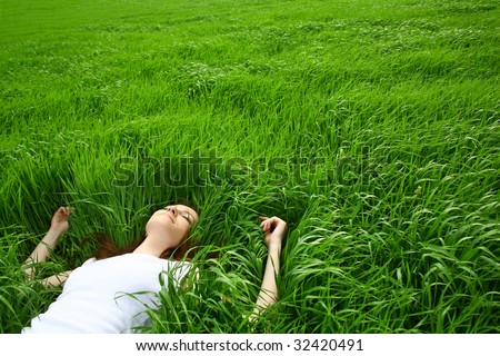 Lying on grass Stock Photos, Images, & Pictures | Shutterstock