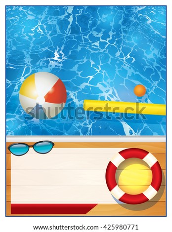 Swimming Pool Beach Ball Background pool party invitation stock images, royalty-free images & vectors Swimming Pool Beach Ball Background pool party invitation stock images, royalty-free images & vectors