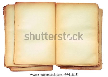 Old Open Magic Book Vector Cartoon Stock Vector 203126299 - Shutterstock