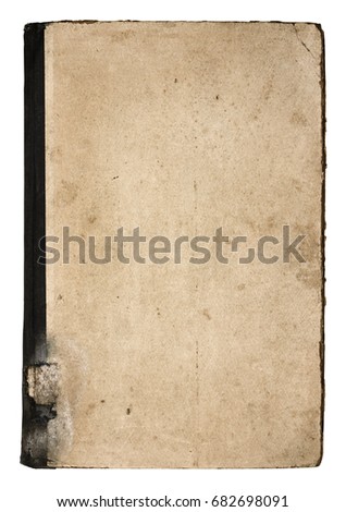 Old Book Page Grunge Textured Background Stock Photo 106484408