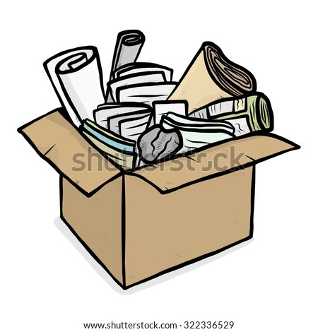 Trash-box Stock Photos, Royalty-Free Images & Vectors - Shutterstock