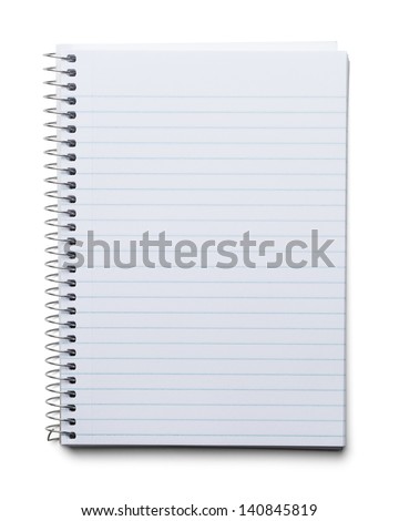 Spiral Notebook Stock Photos, Images, & Pictures | Shutterstock