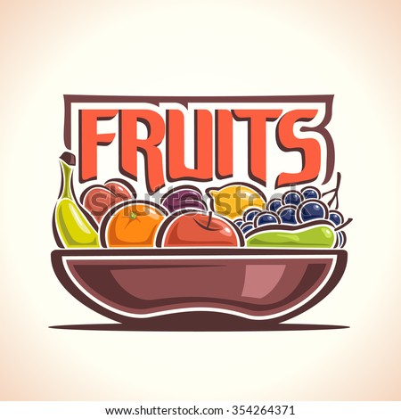 Fruit Logo Stock Images, Royalty-Free Images & Vectors | Shutterstock