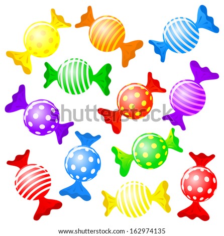 Candy Vector Stock Photos, Images, & Pictures | Shutterstock