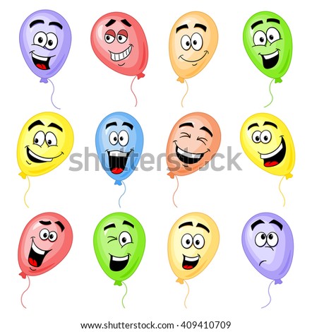 Balloon Cartoon Stock Images, Royalty-Free Images & Vectors | Shutterstock