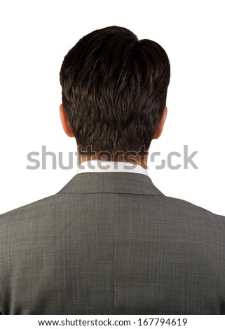 Back Of Head Stock Photos, Royalty-Free Images & Vectors 