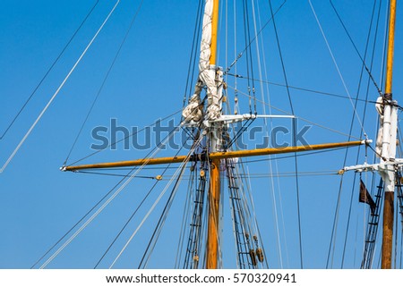 Ship Mast Lagerfoto 144310195 - Shutterstock